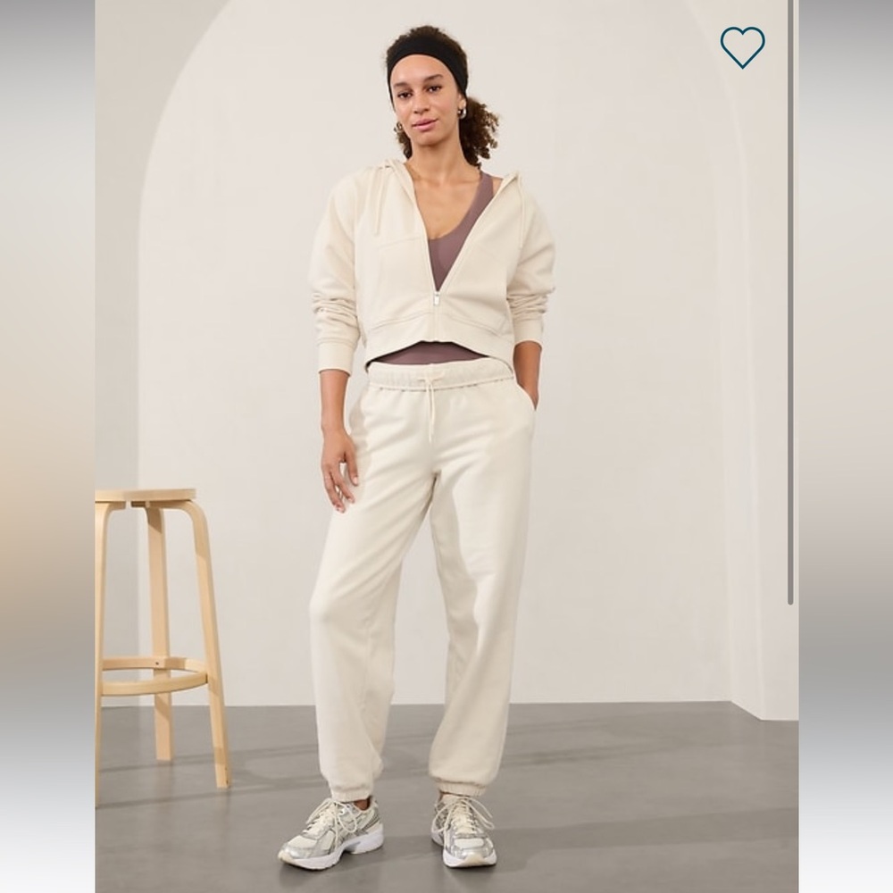 Athleta Forever Fleece Sweatsuit